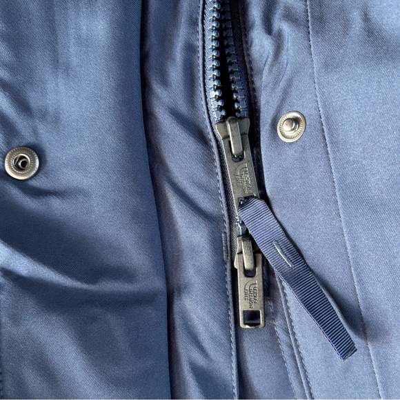 The North Face 💅❄️ Arctic Women's Summit Navy 600 Down Parka Coat Plus 2X 3X - Picture 9 of 16